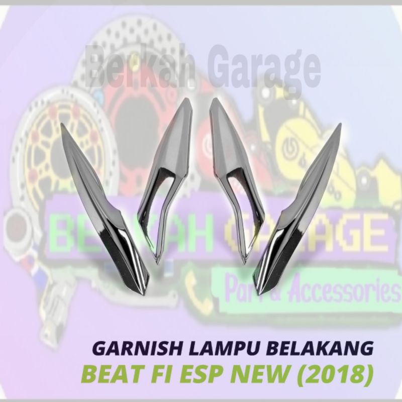 Garnis Lampu Belakang Beat Fi Esp New 2018 Tebal