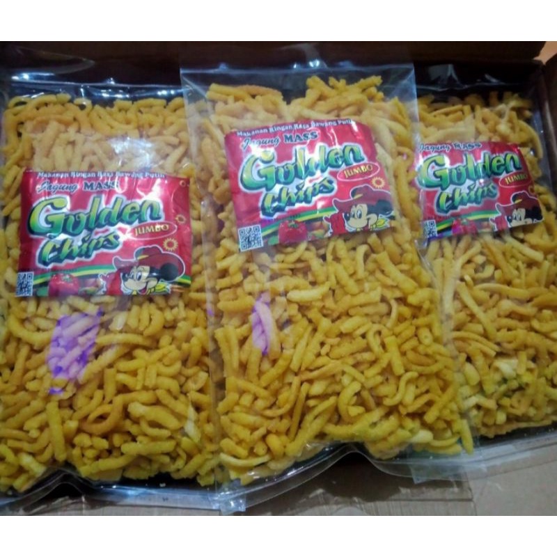 

Golden Chips / Golden Chips Repacking 250gr