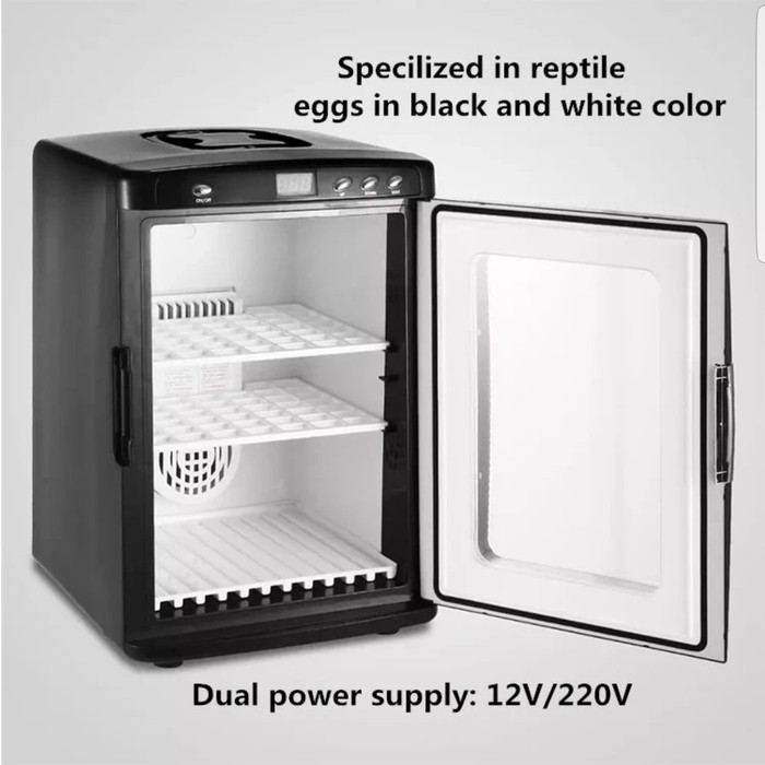 Incubator Reptile Penetas Telur Chiller Kulkas Mini Incubator Chameleon mirip EXOTERRA Wine Chiller