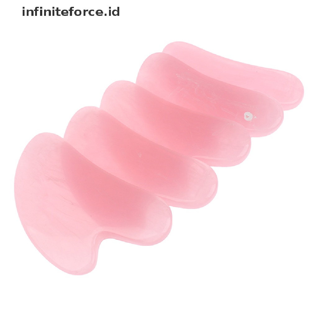 (infiniteforce.id) 1pc Alat Pijat Gua Sha / Akupuntur Wajah