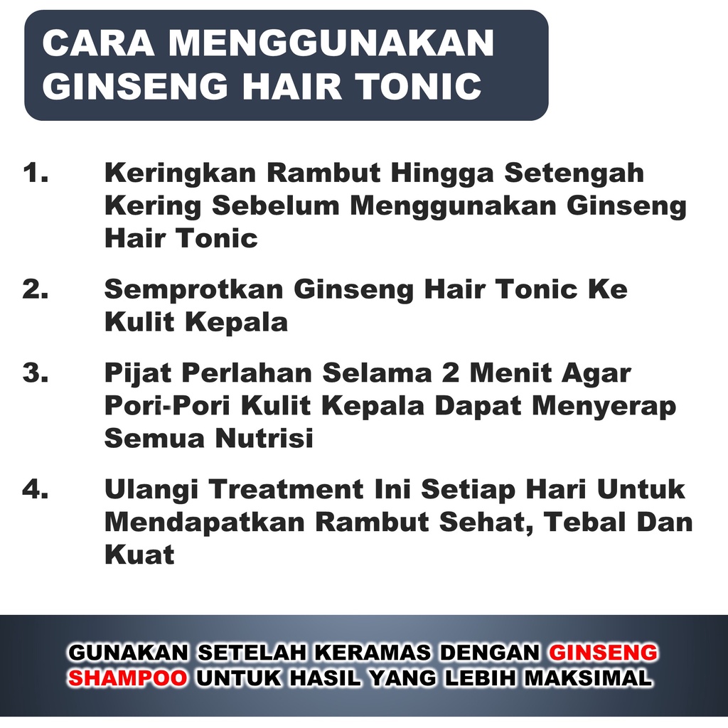 Paket Obat Rambut Rontok Sampo Rambut Rontok Dan Hair Tonik Rambut Rontok Penyubur Rambut Rontok B3R