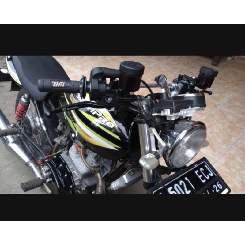 Master rem kanan tabung big smoke universal assy semua motor