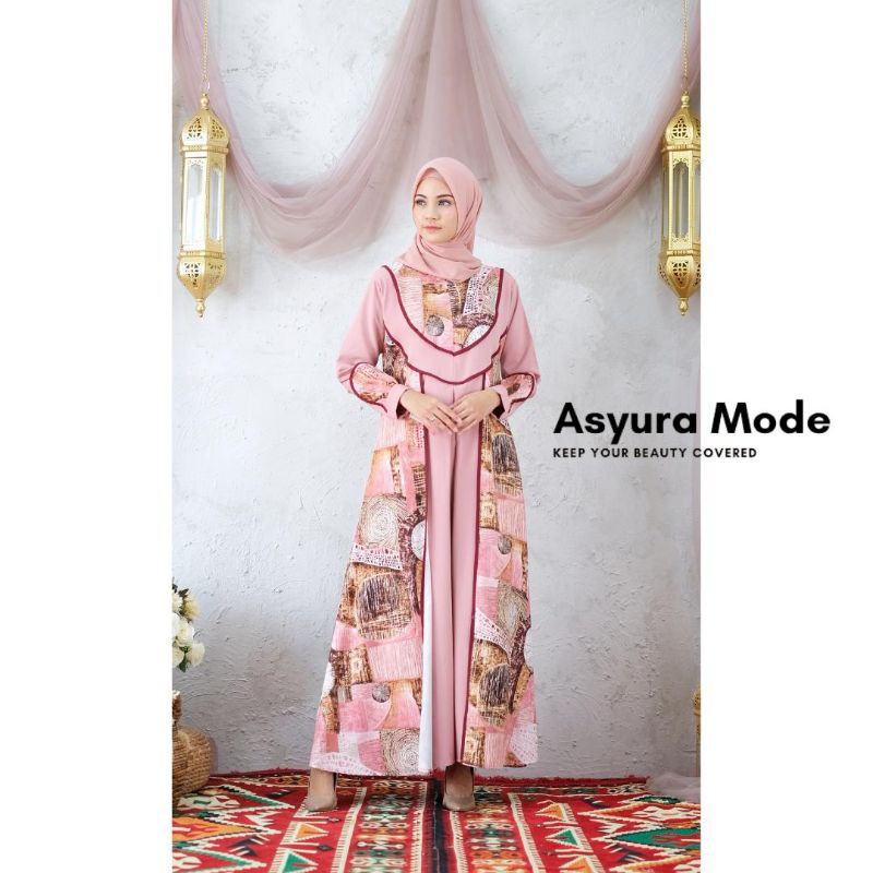 ASYURA MODE dress Kombi motif