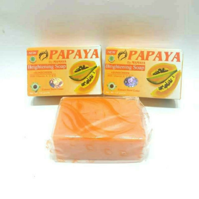 SABUN PAPAYA BY MAMAYA 70 GRAM Sabun Pepaya