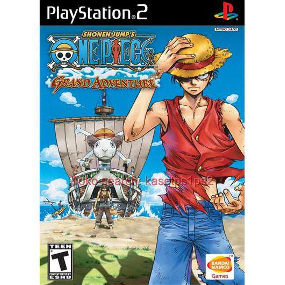 one piece grand adventure ps2