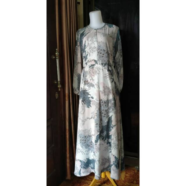 Zara Silk (Dress) with puring