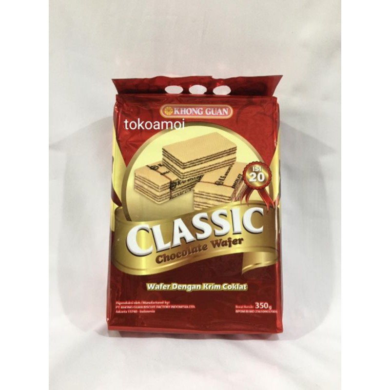Roti Classic Khong Guan Malaysia 350gr