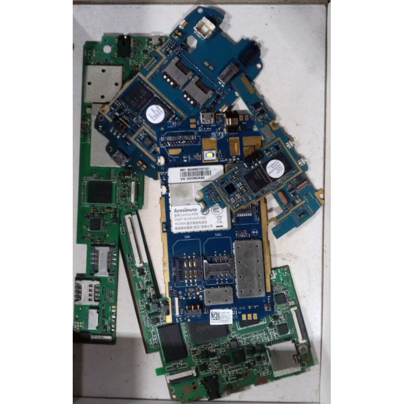 Mesin hp android rongsok ic utuh 5 unit harga borong