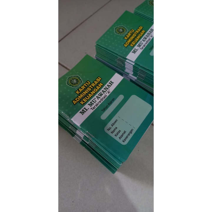 

CETAK KARTU ADMINISTRASI SISWA BISA CUSTOM NAMA DAN LOGO SEKOLAH