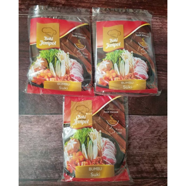 

Jempol Bumbu Suki 60gr