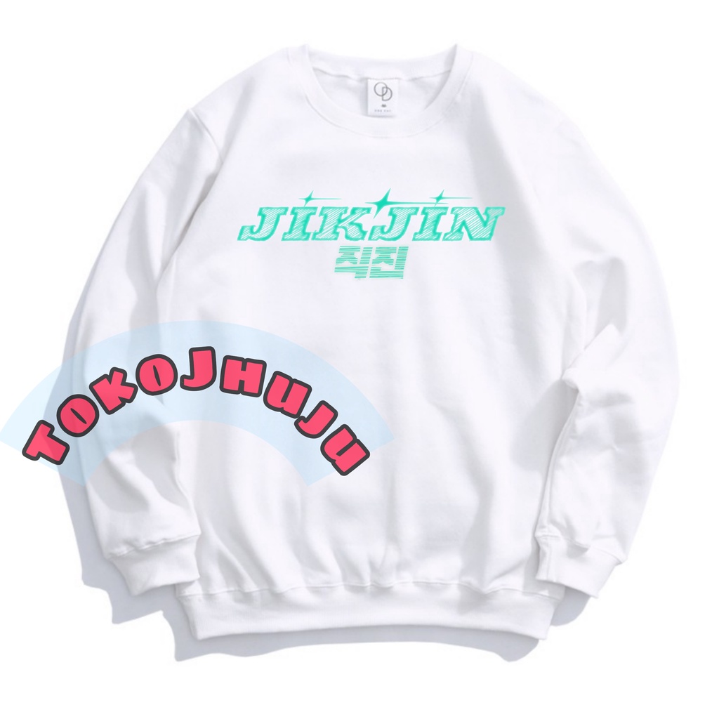 Basic Sweater Treasure MV JIKJIN print DTF