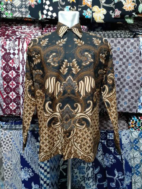 HEM BATIK SOLO KATUN HALUS SRAGENAN FULL FURING