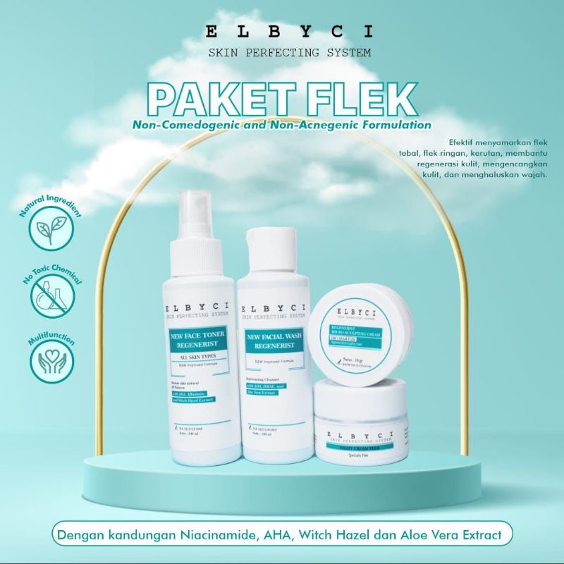 Elbyci Paket Flek