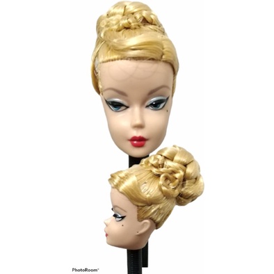 barbie kolektor/kepala barbie/kepala barbie kolektor/kepala barbie collector/barbie/silkie/silkstone