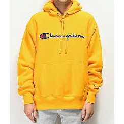 Jaket Champion Premium Hoodie Fleece Tebal Bordier