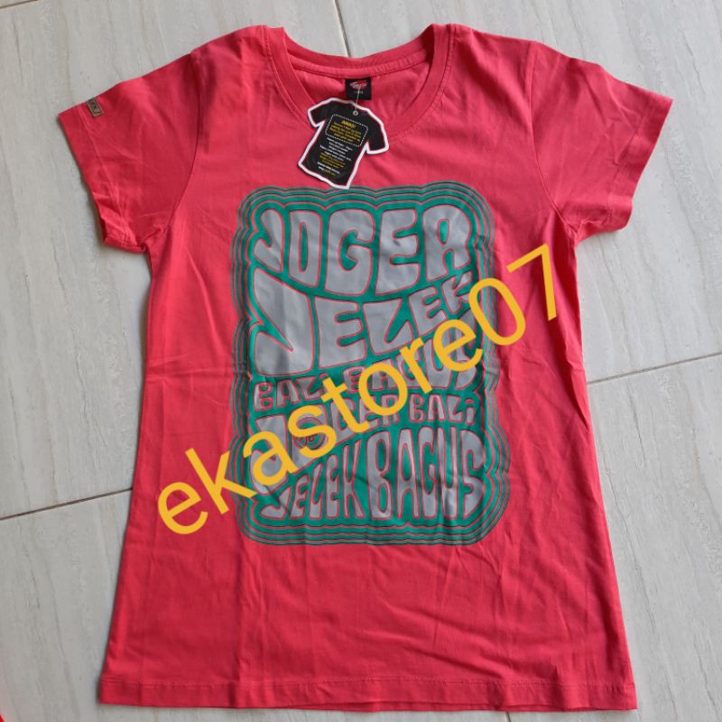Kaos joger Bali Wanita slim fit