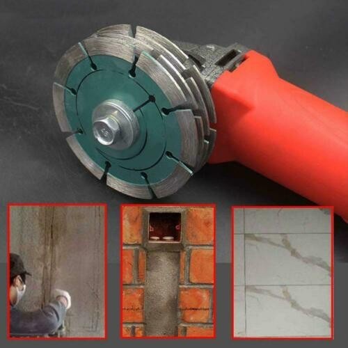 Ring adapter gerinda jd wall chaser - mur arbor mesin gerinda grooving bobok tembok jalur kabel