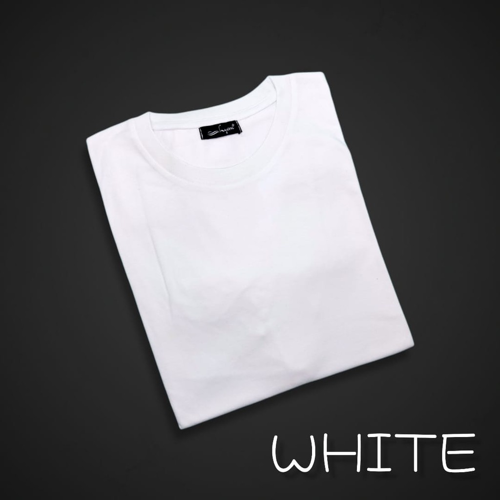 [CYC | COD] REAPICT | Kaos Basic Oversize Top XXL | Cotton Combed | Atasan Trend Wanita Murah Best Seller-5