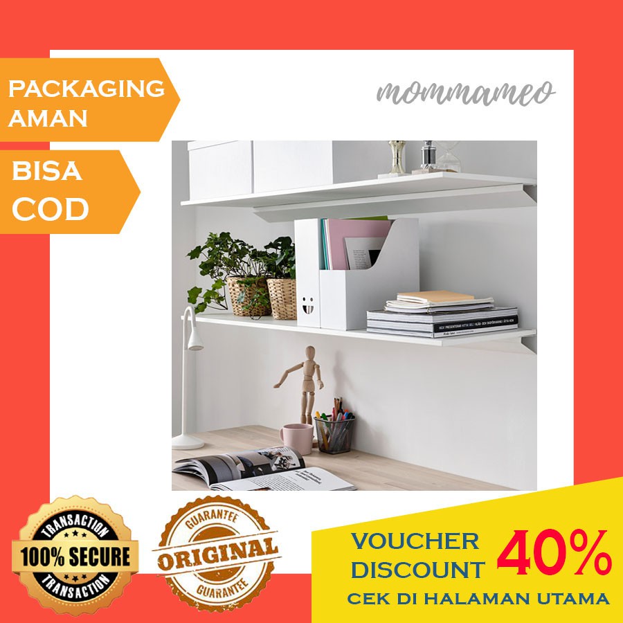 

TjabbaTempat Penyimpanan Buku / Buku Tulis,Map Dokumen, putih