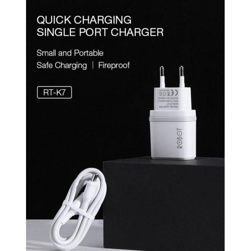 CHARGER ROBOT RT-K7 QUICK CHARGE