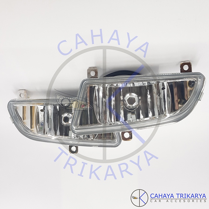 Fog Lamp / Lampu Kabut / Bemper Espass S91 S92 Kristal 12V