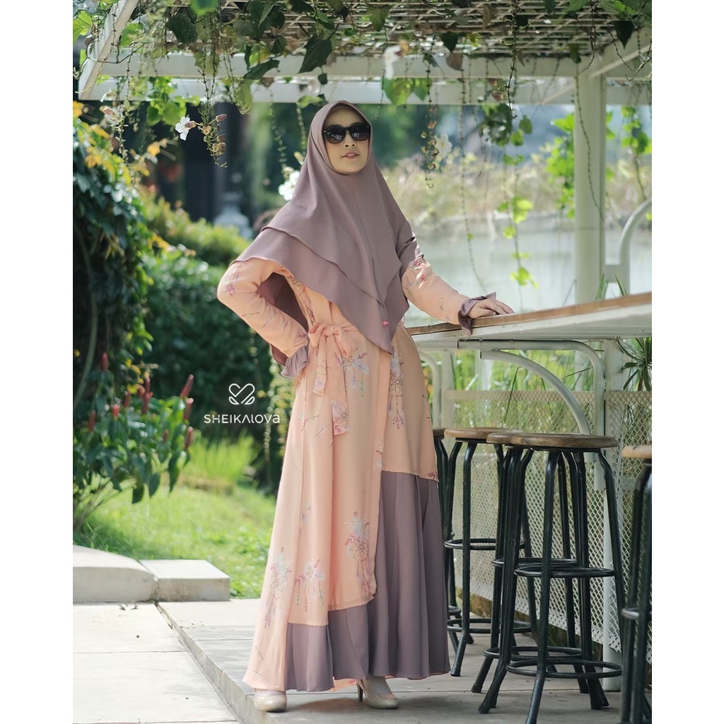 RUYA DRESS 100% ORIGINAL BY SHEIKA HIJAB