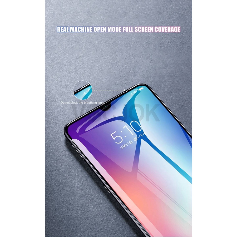 9H hardness Tempered Glass For Xiaomi Mi 9 Lite 9T Pro Mi9 SE Screen Protector Mi 8 A3 Lite CC9 CC9E Play Glass Protection Film