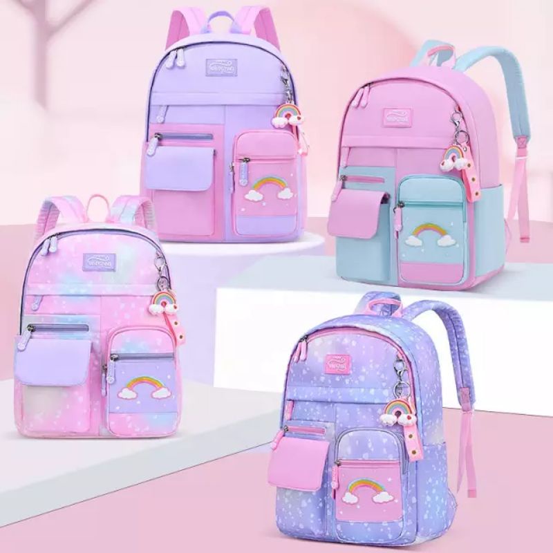 NEW ARRIVAL TAS IMPORT BERKUALITAS ANTI AIR/TAS MODEL TERBARU IMPORT/TAS GRADASI MODEL KOREA IMPORT/TAS ANAK/TAS SEKOLAH TK SD SMP/TAS SEKOLAH MEDIUM/TAS/TAS SEKOLAH ANAK PEREMPUAN SD SMP SMA/TAS SEKOLAH IMPORT/TAS ANAK/TAS SEKOLAH UKURAN BESAR/TAS CEWEK