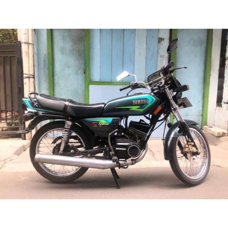 Striping Sticker Yamaha RCS RX S spesial 1997