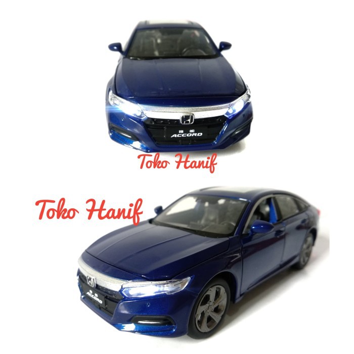 Diecast Miniatur Mobil Honda Accord Original