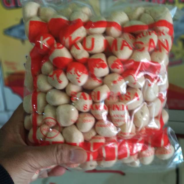 

Amplang Ikan Tenggiri Kuku Macan Samarinda