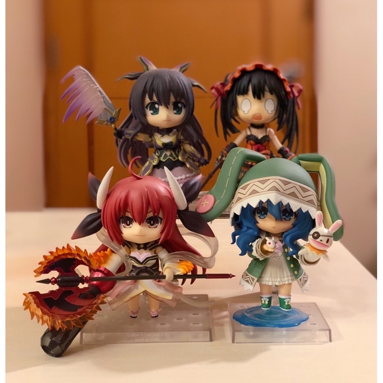Nendoroid Yoshino, Kotori, Tohka, Kurumi DATE A LIVE complete set of 4