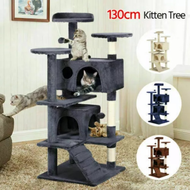 CAT TREE HOUSE