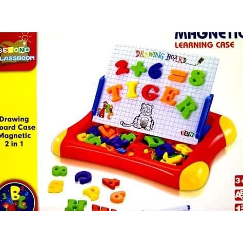 

TERBARU PAPAN TULIS ISI HURUF DAN ANGKA MAGNET MAGNETIC LEARNING CASE QJ-5580