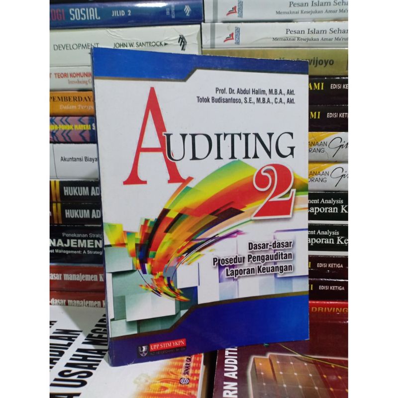 

auditing 2 abdul halim