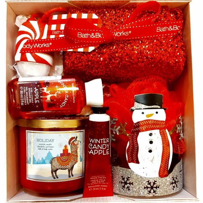 

CHRISTMAS NEW YEAR BBW GIFT SET HAMPERS PAKET NATAL TAHUN BARU 5/50 BN51FV6C