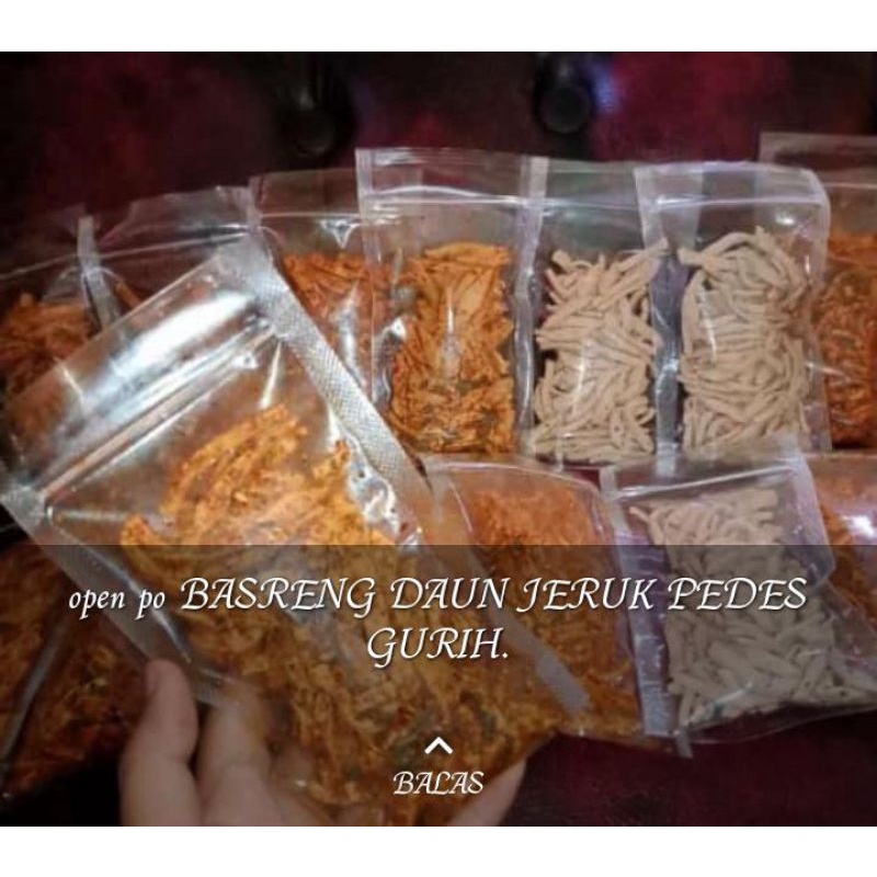

BASRENG DAUN JERUK