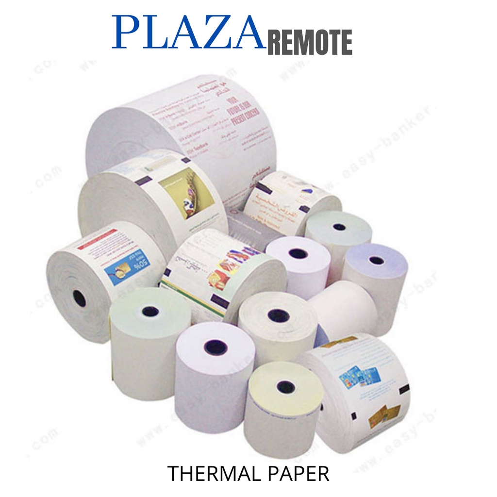 THERMAL PAPER STICKER 100 X 100 MM 500 LEMBAR UNTUK CETAK LABEL EXPEDISI PRINTER ZEBRA DLL