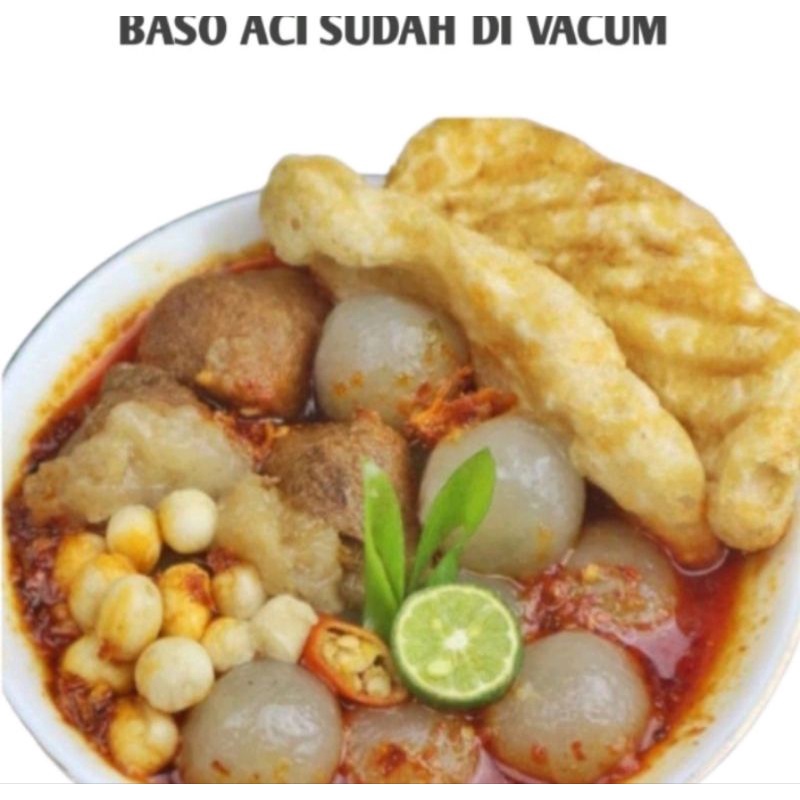 

Baso Aci Super Duper Hemat