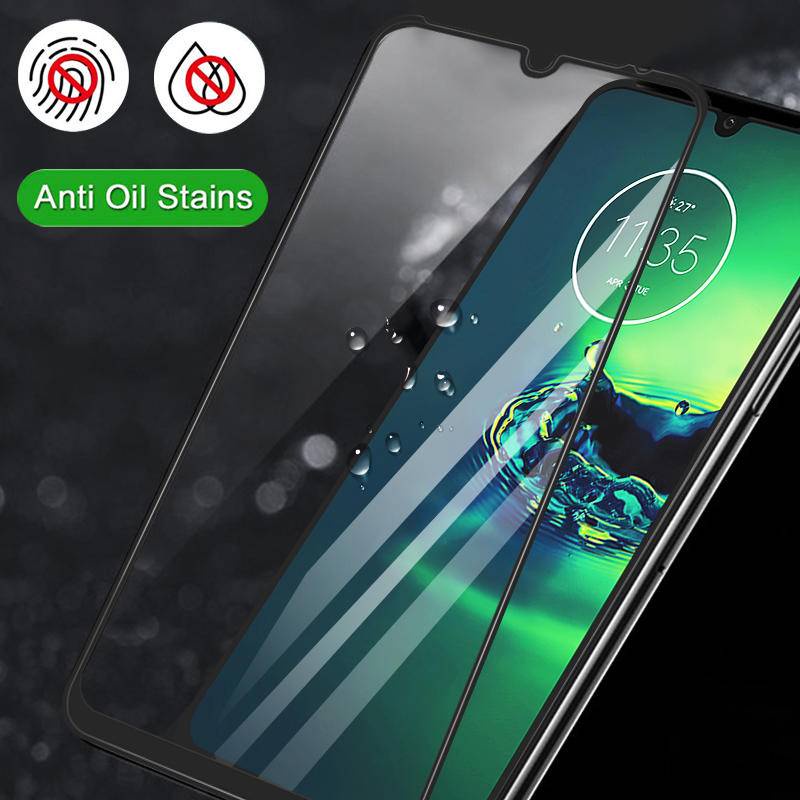 Pelindung Layar Tempered Glass Untuk Motorola Moto E 5 6 6i 7 7i Power 4G Play Plus DGE X30 5G E 20 30 40 4G 6S 2020