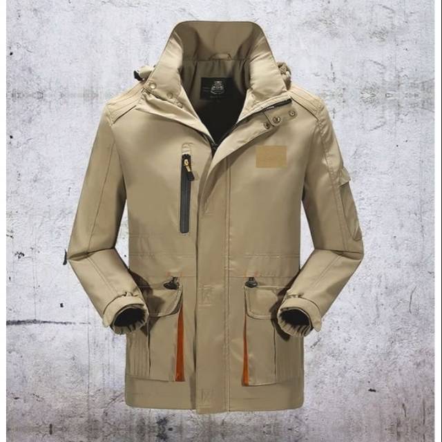 JAKET ARMY LOOK MAKO GAUL ORIGINAL REAL PICTURE