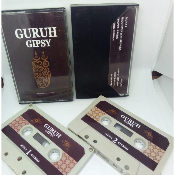 Kaset Guruh Gipsy BOOTLEG Berkualitas