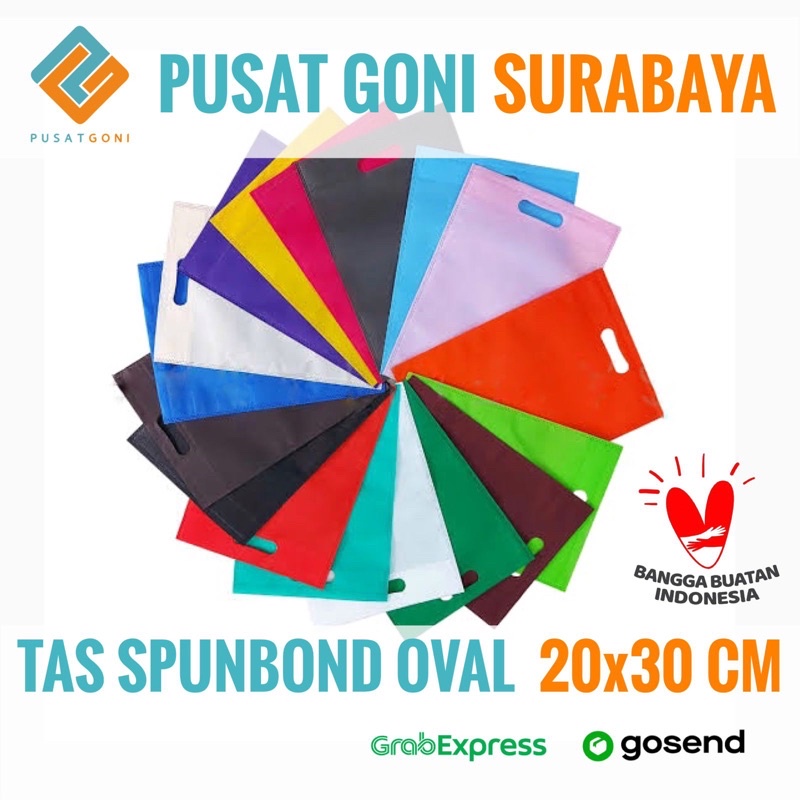 

Tas Spundbond 20x30 cm - Spundbond Warna - Goodie Bag Spunbond - Tas Souvenir Murah - Spunbond Surabaya - Spundbond Murah - Tas Packing Spunbond