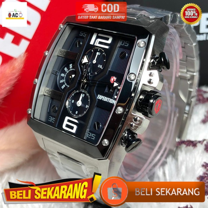 ORIGINAL EXPEDITION EXPEDISION JAM TANGAN PRIA EXPEDITION EXPEDISION PRIA ORIGINAL 100% PRIA TERBARU