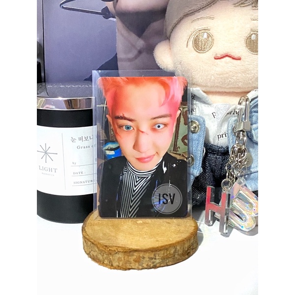 Chanyeol Obsession Photocard