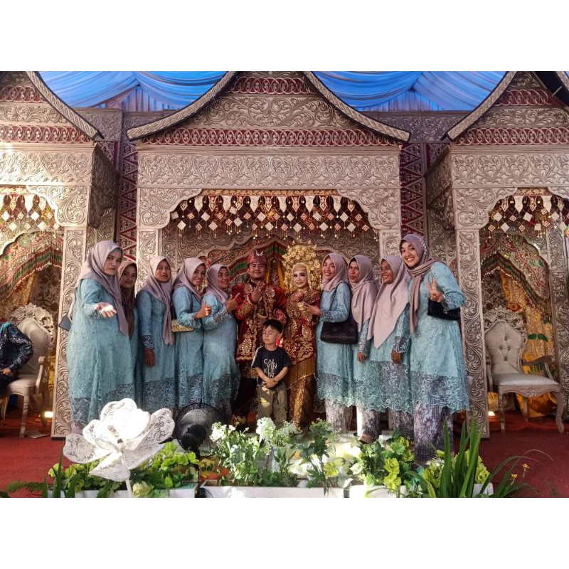 TUNIK TILE JUMBO LD 130.KEBAYA MODERN.KEBAYA TILE.BAJU KEBAYA-6