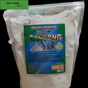 

Tepung Pati ganyong spesial 500 gr