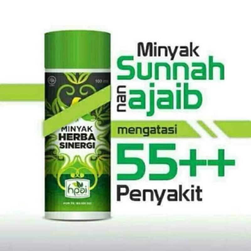 minyak herba sinergi HPAI