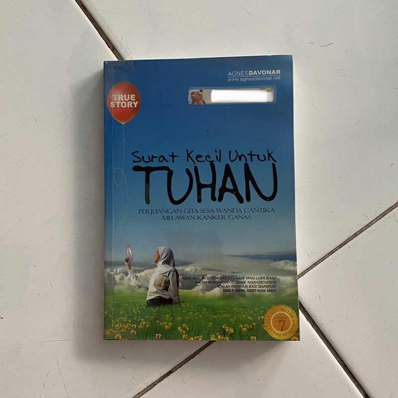 Surat Kecil Untuk Tuhan Original