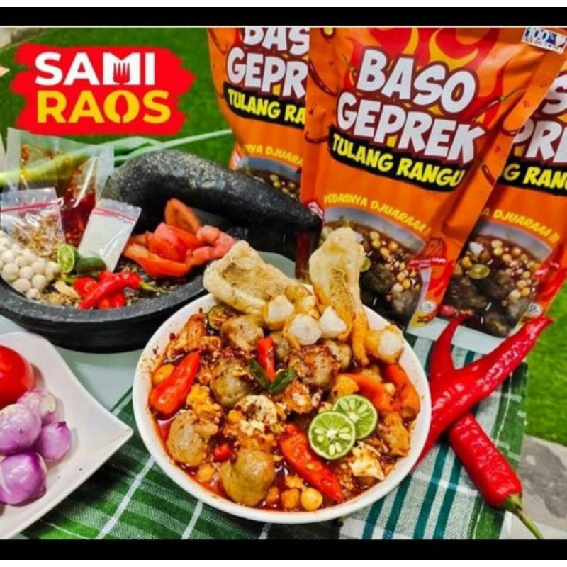 

BASO GEPREK SRUPUT